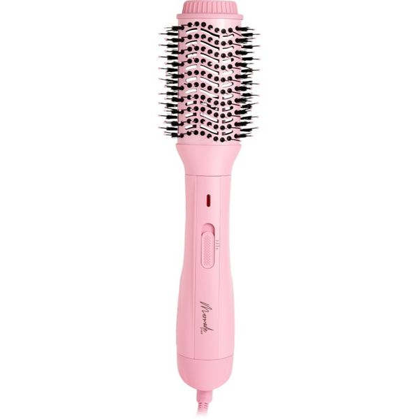 Mermade Mermade Blow Dry Brush termo četka za ravnanje kose Pink 1 kom