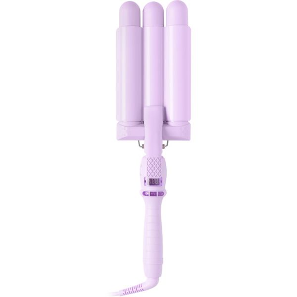 Mermade Mermade Cutie Waver 22 mm uvijač za trostruke kovrče za kosu Lilac 1 kom