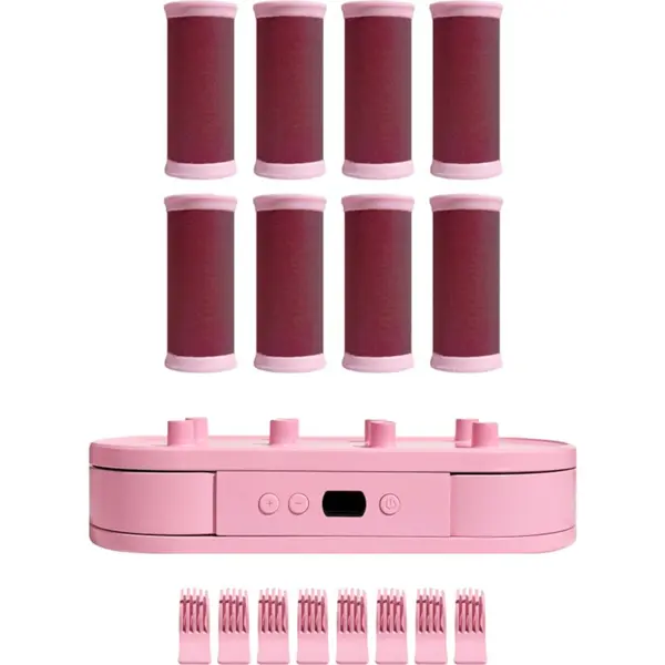 Mermade Mermade Digital Hot Rollers grijani uvijači za kosu 8 kom