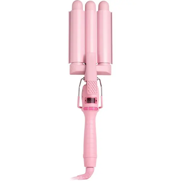 Mermade Mermade Mini Waver 25 mm uvijač za trostruke kovrče za kosu Pink 1 kom