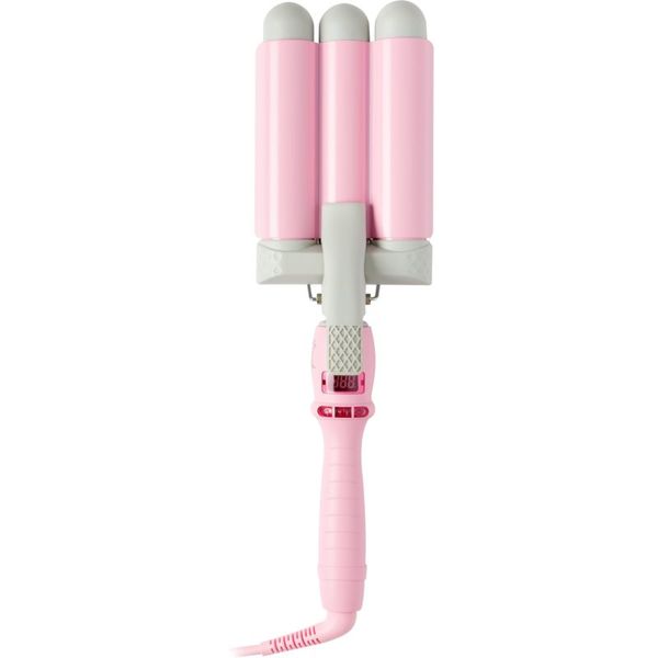 Mermade Mermade Pro Waver 32 mm uvijač za trostruke kovrče za kosu Pink 1 kom