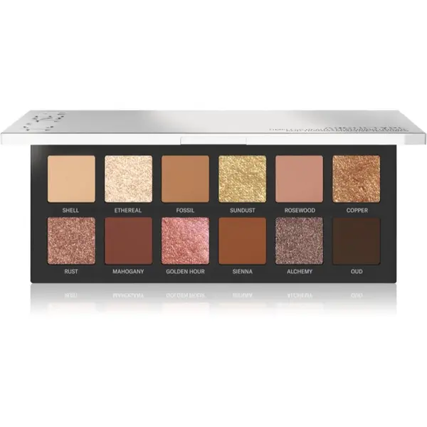Mesauda Mesauda Archetype paleta sjenila za oči nijansa II 12x1 g
