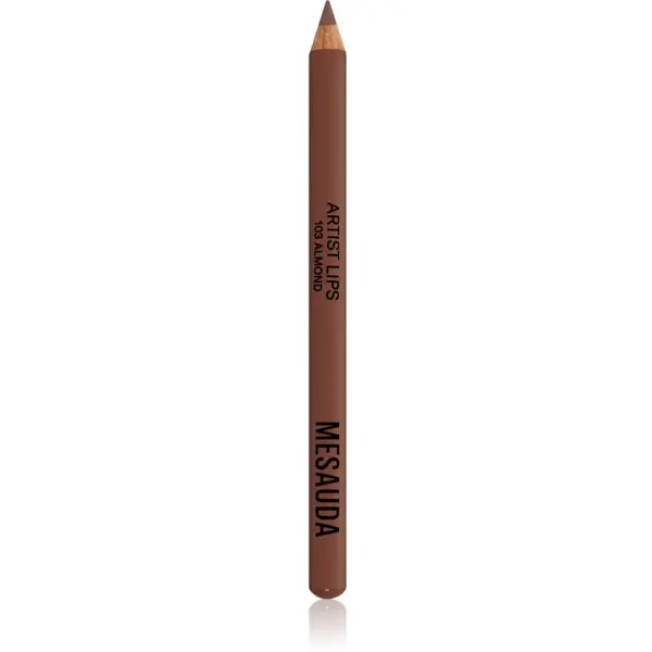 Mesauda Mesauda Artist Lips olovka za konturiranje usana nijansa 103 Almond 1.14 g
