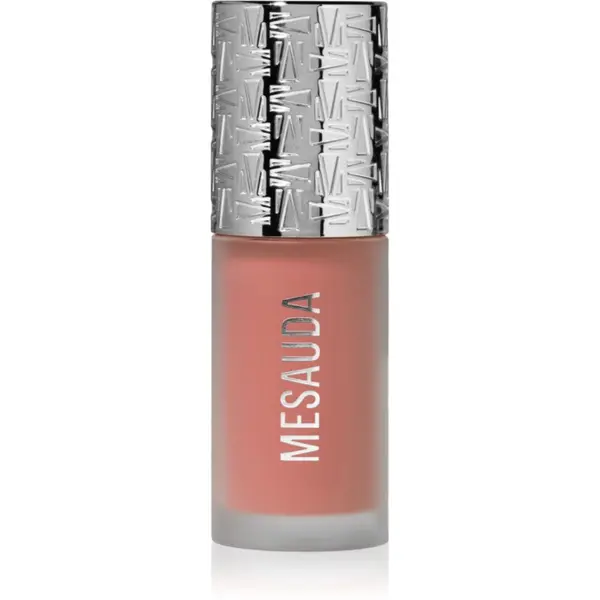 Mesauda Mesauda Flush of Blush tekuće rumenilo s mat efektom nijansa 101 Soft Mauve 8 ml