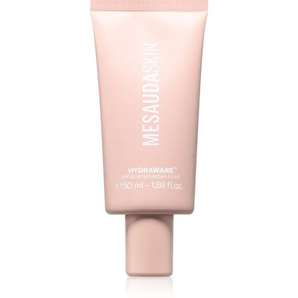 Mesauda Mesauda Hydraware Hydrating Fluid SPF 50 blagi hidratantni fluid SPF 50 50 ml