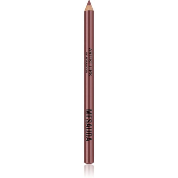 Mesauda Milano Mesauda Milano Artist Lips olovka za konturiranje usana nijansa 102 Rosewood 1,14 g