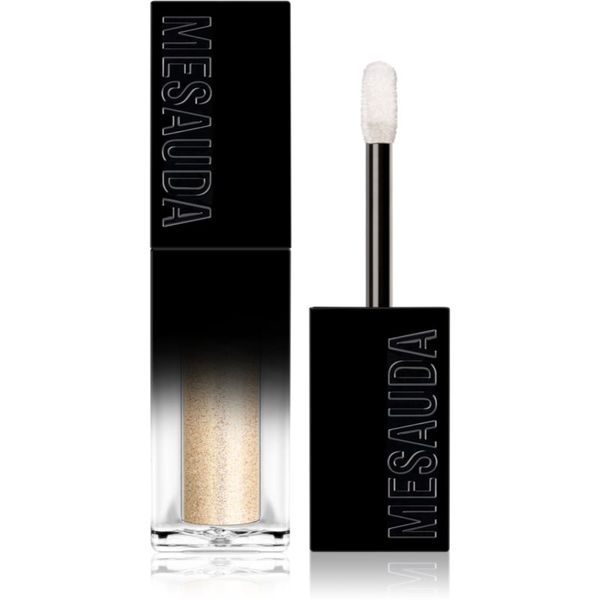 Mesauda Milano Mesauda Milano Galactic Shadow tekuće sjenilo za oči nijansa 101 Atmosphere 4,5 ml