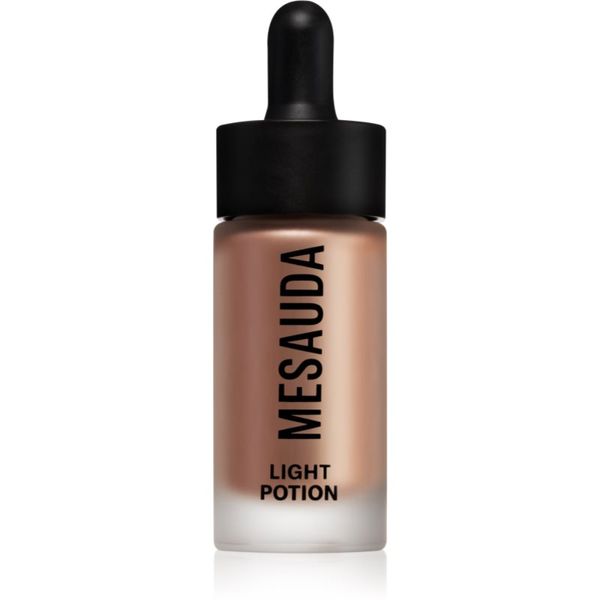 Mesauda Milano Mesauda Milano Light Potion tekući highlighter s kapaljkom nijansa 203 Felix Felicis 15 ml