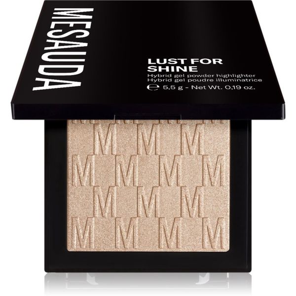 Mesauda Milano Mesauda Milano Lust For Shine Highlighter kremasti highlighter nijansa Diamond Fever 5,5 g