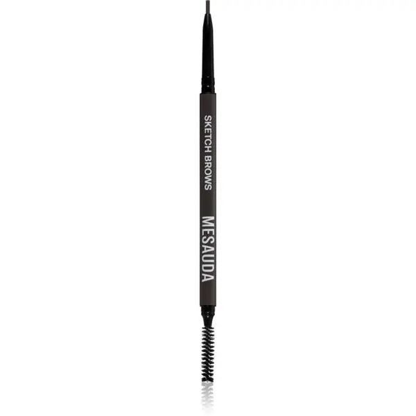 Mesauda Mesauda Sketch Brows automatska olovka za obrve sa četkicom nijansa 104 Dark 0.09 g