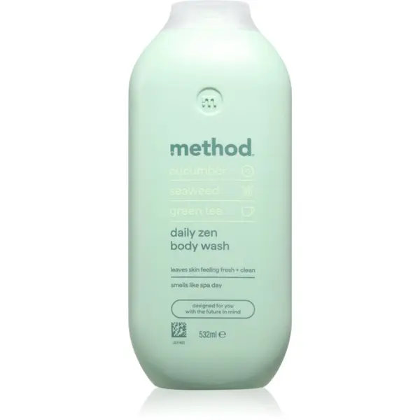 Method Method Body Wash Daily Zen gel za tuširanje za svakodnevnu uporabu 532 ml