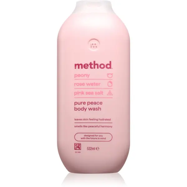 Method Method Body Wash Pure Peace gel za tuširanje za intenzivnu hidrataciju 532 ml