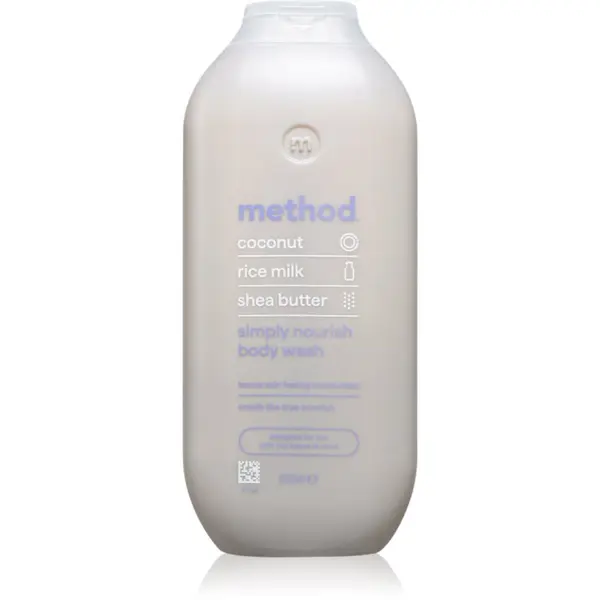 Method Method Body Wash Simply Nourish gel za tuširanje za intenzivnu hidrataciju 532 ml