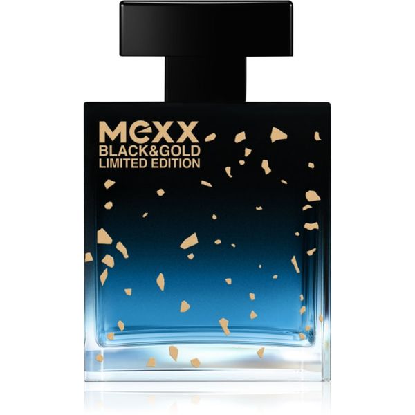 Mexx Mexx Black & Gold Limited Edition toaletna voda za muškarce 50 ml