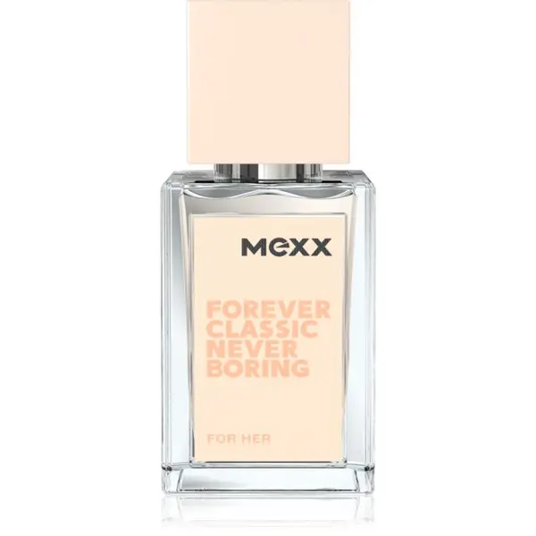 Mexx Mexx Forever Classic Never Boring New toaletna voda za žene 15 ml
