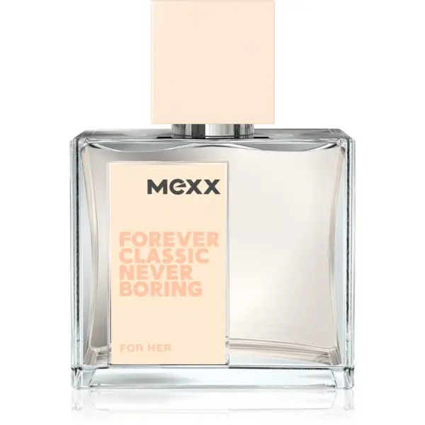 Mexx Mexx Forever Classic Never Boring New toaletna voda za žene 30 ml