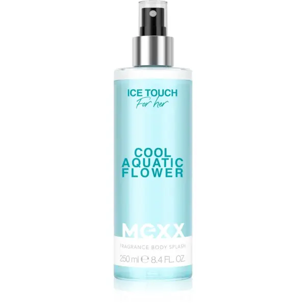 Mexx Mexx Ice Touch Cool Aquatic Flower New osvježavajući sprej za tijelo za žene 250 ml