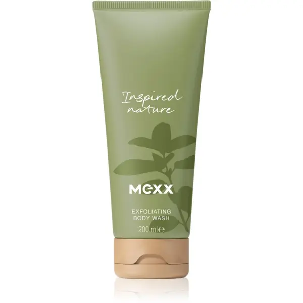 Mexx Mexx Inspired Nature eksfolijacijski gel za tuširanje s mirisom 200 ml