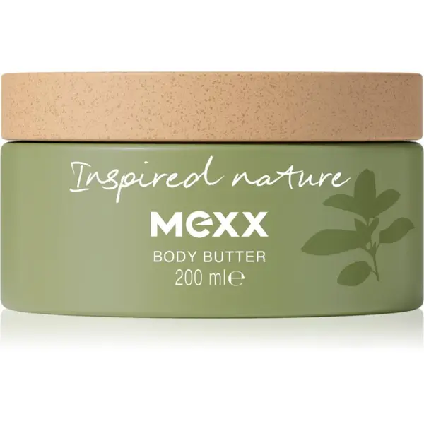 Mexx Mexx Inspired Nature maslac za tijelo s mirisom 200 ml