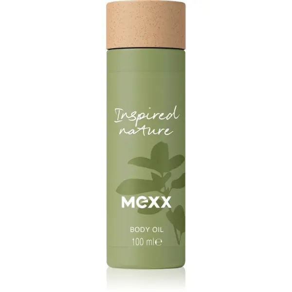 Mexx Mexx Inspired Nature ulje za tijelo s mirisom 100 ml
