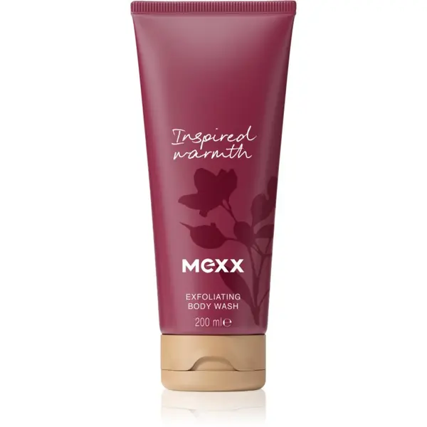 Mexx Mexx Inspired Warmth eksfolijacijski gel za tuširanje s mirisom 200 ml