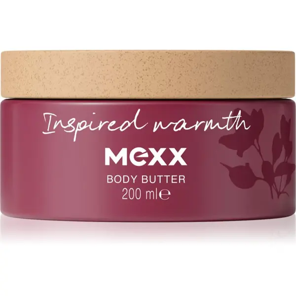 Mexx Mexx Inspired Warmth maslac za tijelo s mirisom 200 ml