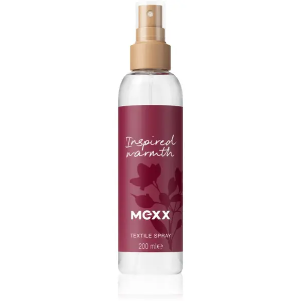 Mexx Mexx Inspired Warmth osvježivač tkanine 200 ml
