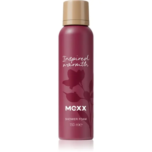 Mexx Mexx Inspired Warmth pjena za tuširanje s mirisom 150 ml