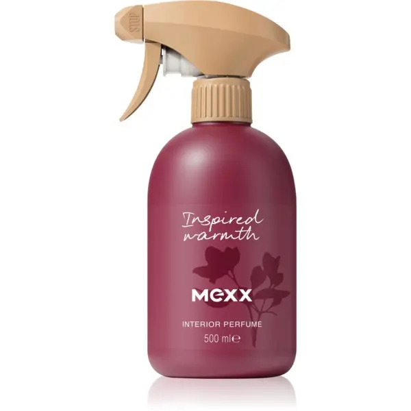 Mexx Mexx Inspired Warmth sprej za dom 500 ml