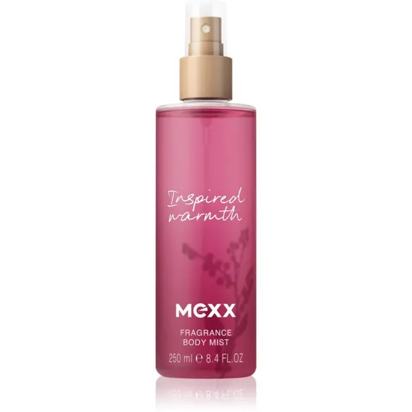 Mexx Mexx Inspired Warmth sprej za tijelo za žene 250 ml