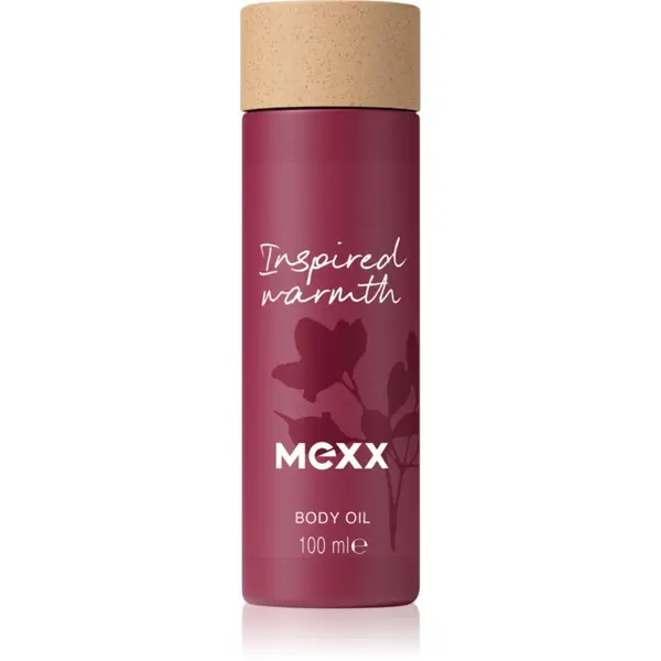 Mexx Mexx Inspired Warmth ulje za tijelo s mirisom 100 ml