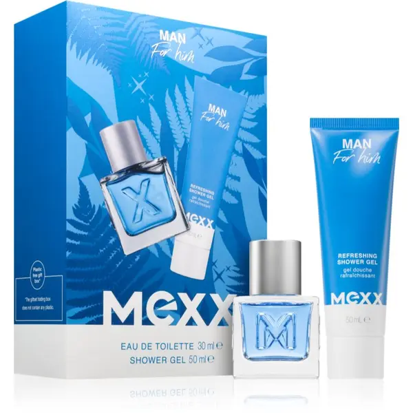 Mexx Mexx Man poklon set za muškarce 2 kom