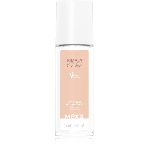 Mexx Mexx Simply For Her New raspršivač dezodoransa za žene 75 ml