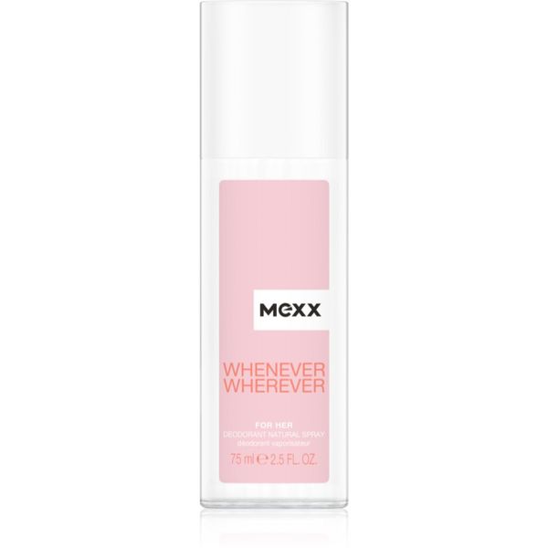 Mexx Mexx Whenever Wherever For Her raspršivač dezodoransa za žene 75 ml