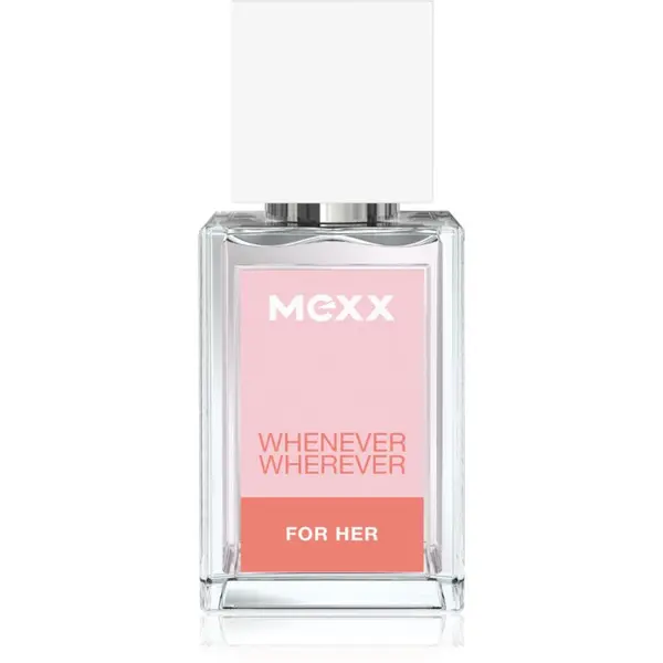 Mexx Mexx Whenever Wherever For Her toaletna voda za žene 15 ml
