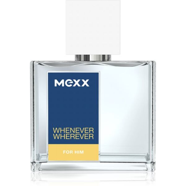 Mexx Mexx Whenever Wherever For Him toaletna voda za muškarce 30 ml