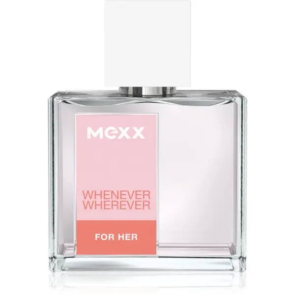 Mexx Mexx Whenever Wherever New toaletna voda za žene 30 ml