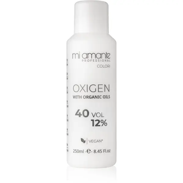 Mi Amante Professional Mi Amante Professional Colori Oxigen With Organic Oils hidrogen za kosu za profesionalnu uporabu 12% 40 Vol. 250 ml
