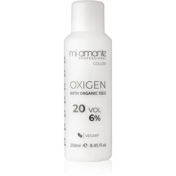 Mi Amante Professional Mi Amante Professional Colori Oxigen With Organic Oils hidrogen za kosu za profesionalnu uporabu 6% 20 Vol. 250 ml