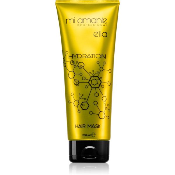 Mi Amante Professional Mi Amante Professional Ella Hydration Hair Mask intenzivna hidratantna maska za suhu i oštećenu kosu 250 ml