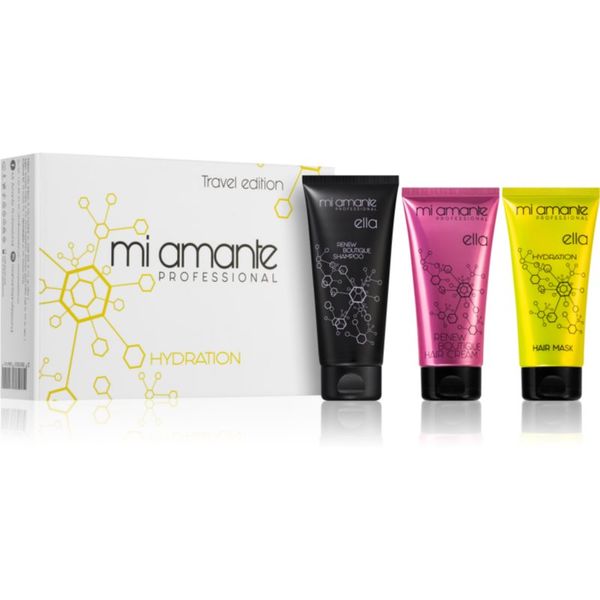Mi Amante Professional Mi Amante Professional Ella Hydration Travel Set set (za sjaj i hidrataciju)