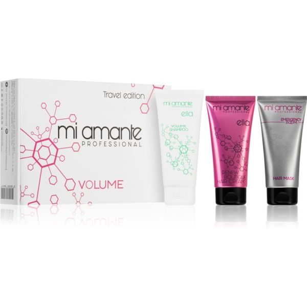 Mi Amante Professional Mi Amante Professional Ella Volume Travel Set set (za volumen kose)