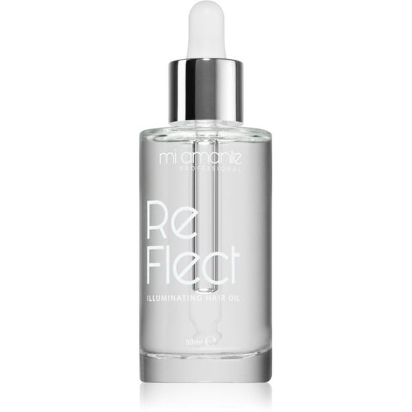 Mi Amante Professional Mi Amante Professional ReFlect Illuminating Hair Oil posvjetljujuće ulje za sjajnu i mekanu kosu 50 ml