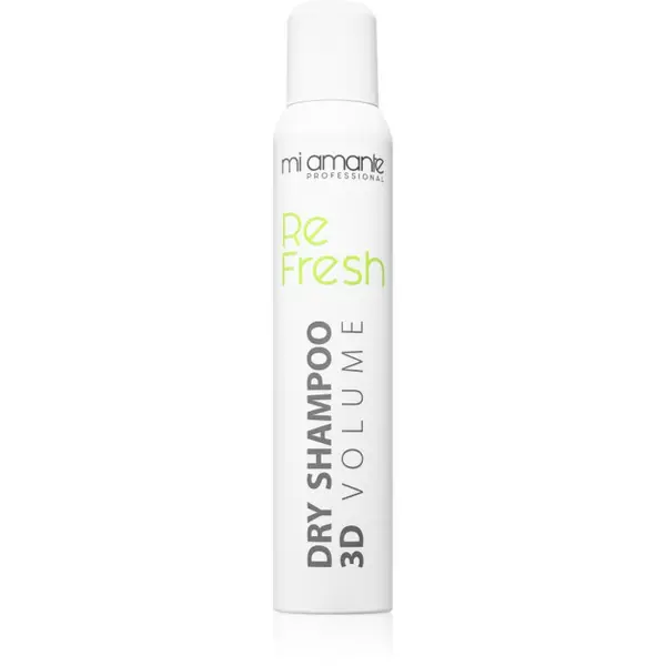 Mi Amante Professional Mi Amante Professional ReFresh Dry Shampoo suhi šampon za kosu i vlasište 200 ml