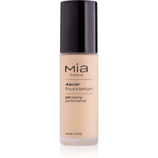 Mia Cosmetics Mia Cosmetics 4ever dugotrajni matirajući puder za punu pokrivenost nijansa 01 Porcelain 30 ml