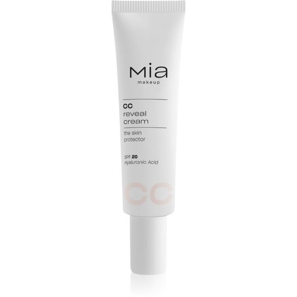 Mia Cosmetics Mia Cosmetics CC Reveal Cream CC krema za ujednačavanje tena SPF 20 nijansa 01 Light 30 ml
