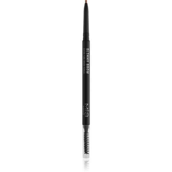 Mia Cosmetics Mia Cosmetics Slimmy Brow dvostrana olovka za obrve sa četkicom nijansa 01 Blonde 0.09 g