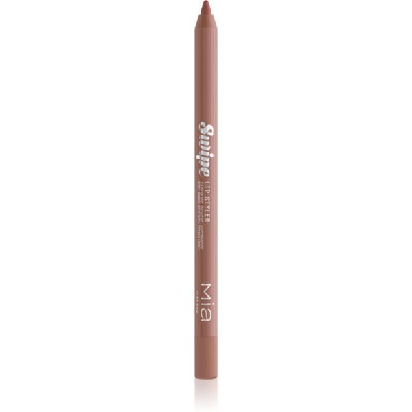Mia Cosmetics Mia Cosmetics Swipe olovka za konturiranje usana vodootporna nijansa 01 Pinky Nude 1.26 g