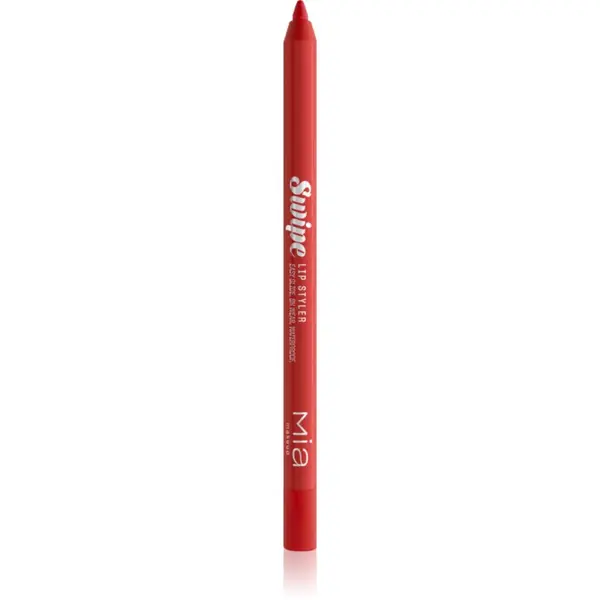 Mia Cosmetics Mia Cosmetics Swipe olovka za konturiranje usana vodootporna nijansa 05 True Red 1.26 g