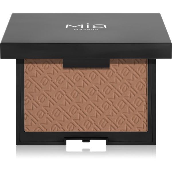 Mia Cosmetics Mia Cosmetics Tan Builder Matte kompaktni bronzer s mat efektom nijansa 03 Amber Tan 15 g